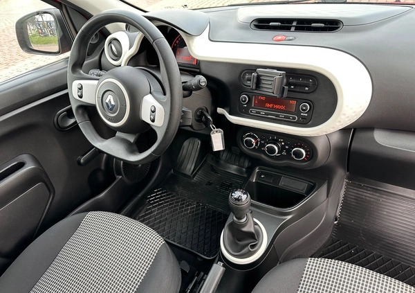 Renault Twingo cena 37600 przebieg: 58000, rok produkcji 2020 z Rzeszów małe 79